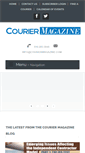 Mobile Screenshot of couriermagazine.com